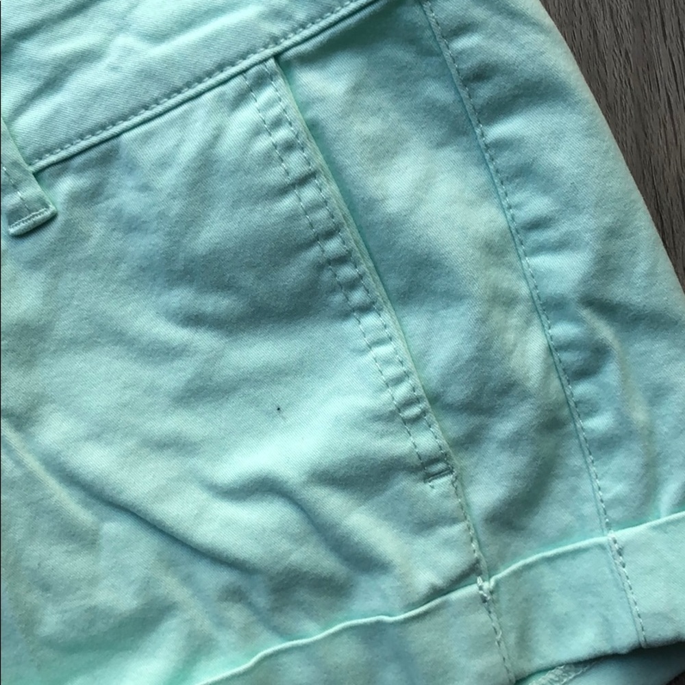 Mint green shorts from Express - Picture 6 of 7